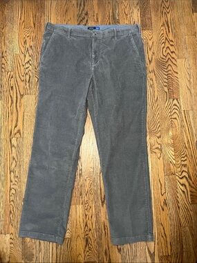 Izod Men's 38 x 32 Corduroy Trousers